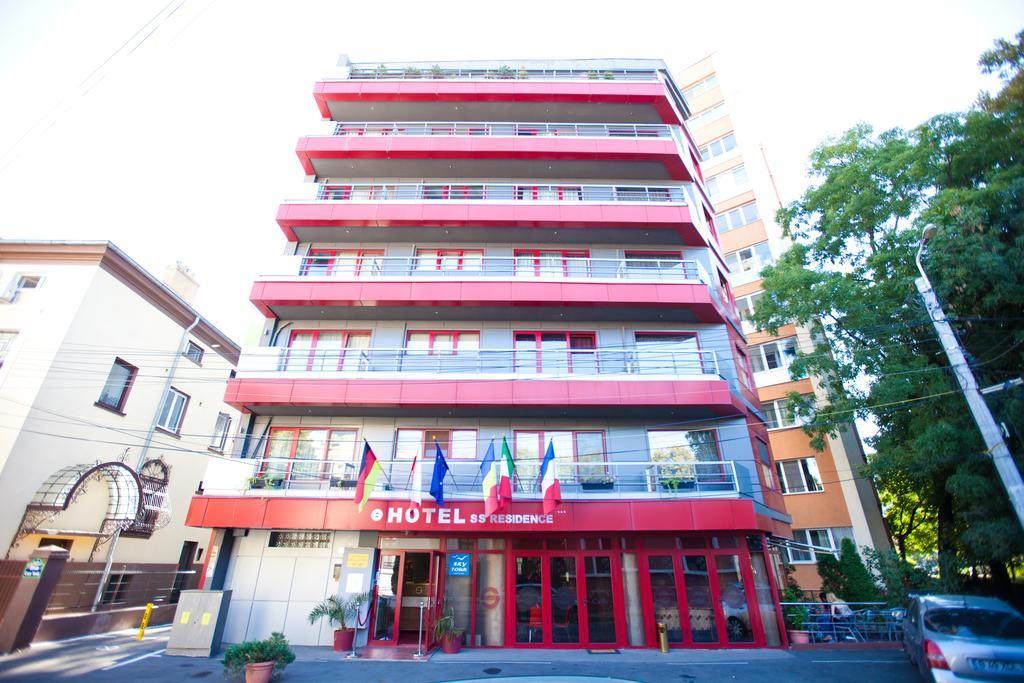 Hotel Ss Residence Unirii Boekarest Buitenkant foto