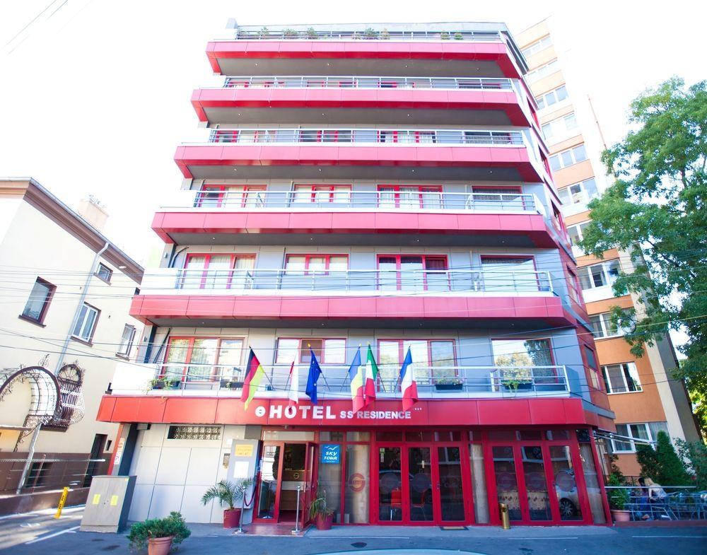 Hotel Ss Residence Unirii Boekarest Buitenkant foto